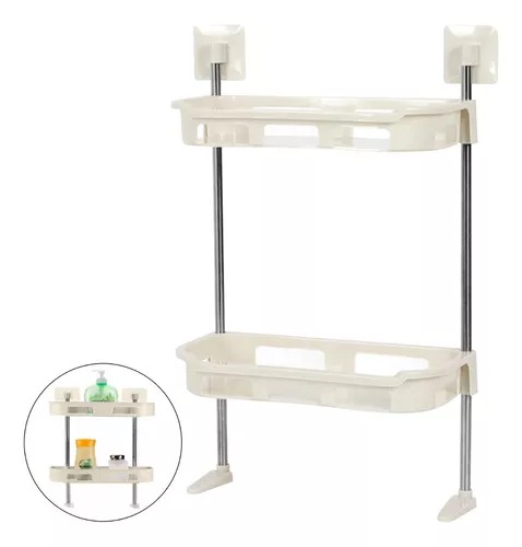 Miniatura 2 de Organizador Estante  Repisa Inodoro 2 ni